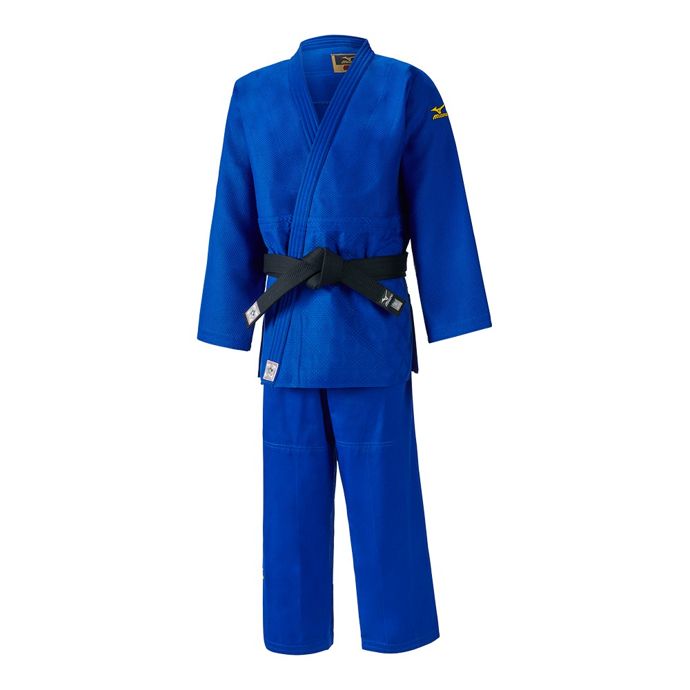 Mizuno Yusho IJF Női Judogis Kék YIU217483